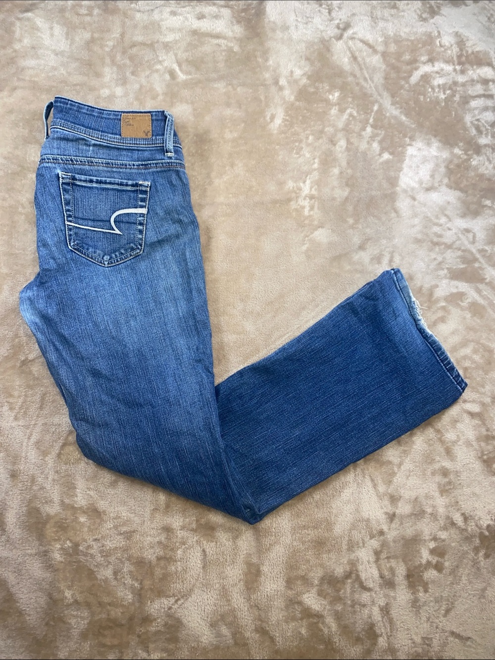 American Eagle Outfitters Blue Boot Cut Jeans